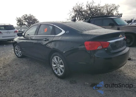 2019 Chevrolet Impala Lt из США, поврежденный, VIN 1G11Z5S36KU102406